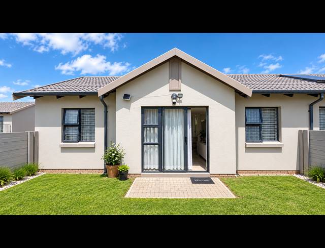 3 BEDROOM TOWNHOUSE FOR SALE IN ALBERTSDAL